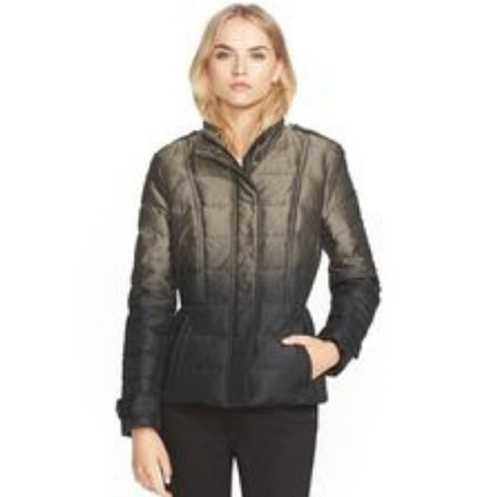 Burberry Brit Dalesbury Ombré Puffer Jacket size S